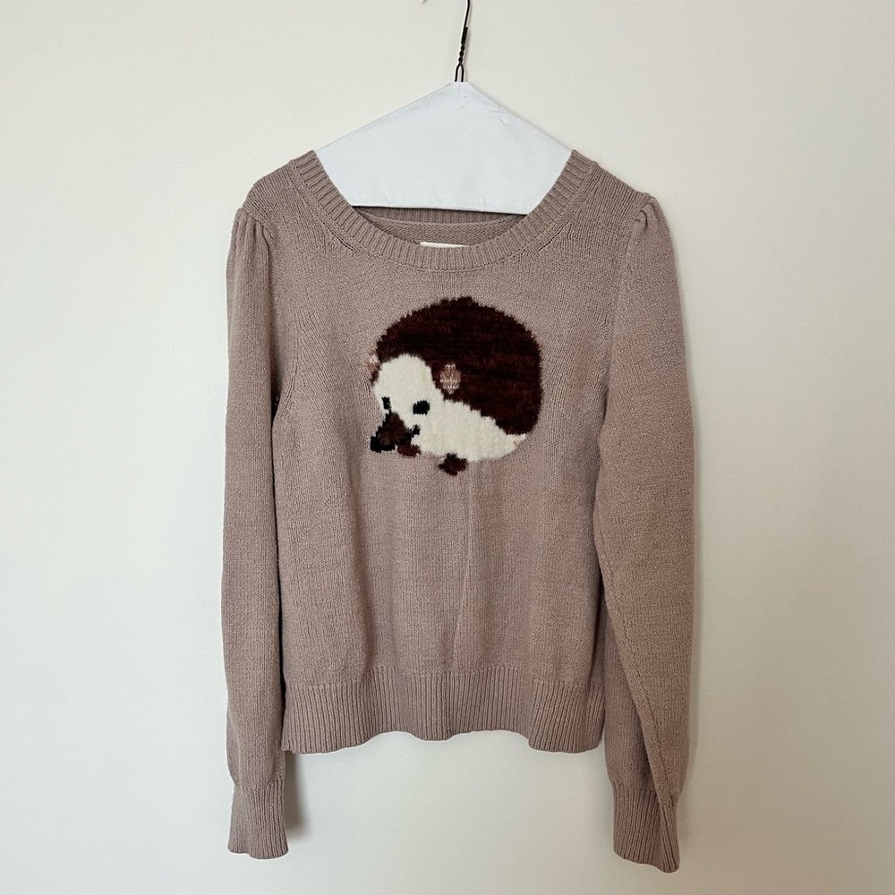 Anthropologie Maeve Hedgehog Sweater - Picture 3 of 12